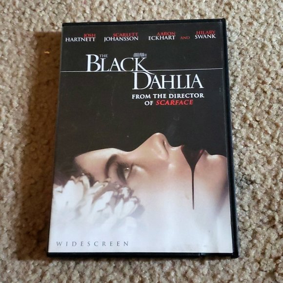 Other - DVD the black dahlia